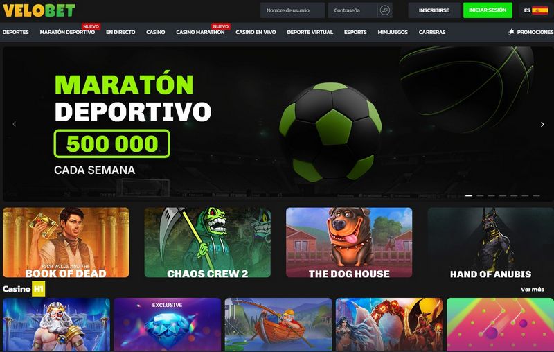 Velobet Casino site testimonial