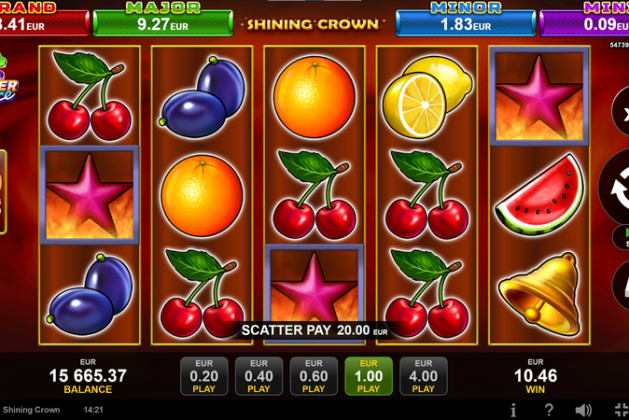 Shining Crown Port-Bewertung