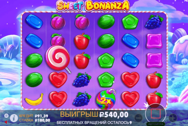 Sweet Bonanza Slot