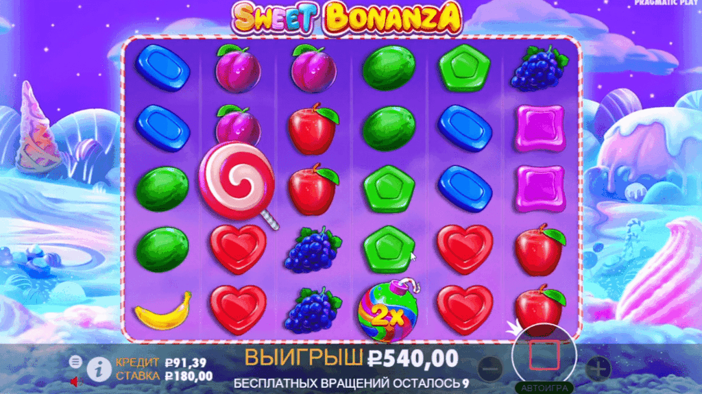 Sweet Bonanza Slot