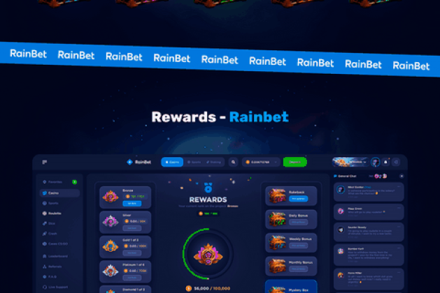 Rainbet Gambling Enterprise on Social Media Site