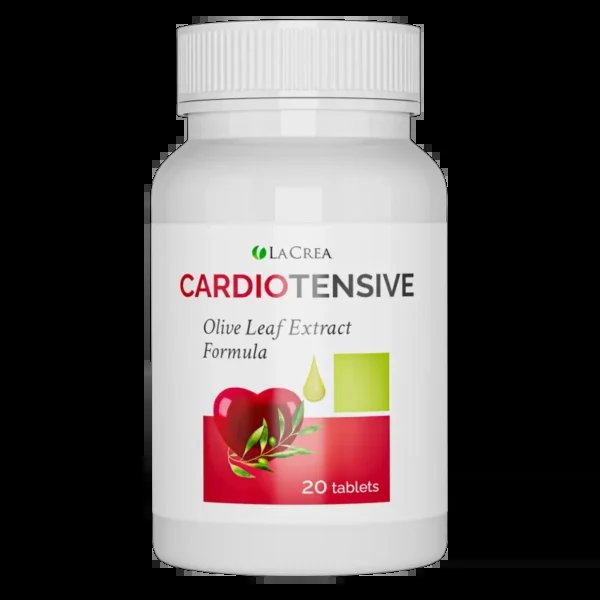 Image: Cardiotensive dostępne w aptece - Rozwiązanie dla osób cierpiących na