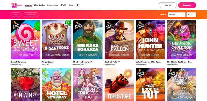 Reseña de 21Casino 2026